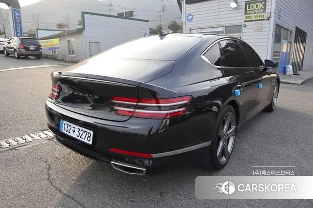Genesis G80 (RG3) id 3598408 из Кореи 12