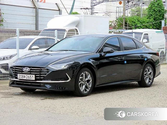 Hyundai Sonata (DN8) 2022 Черный из Кореи, фото 6