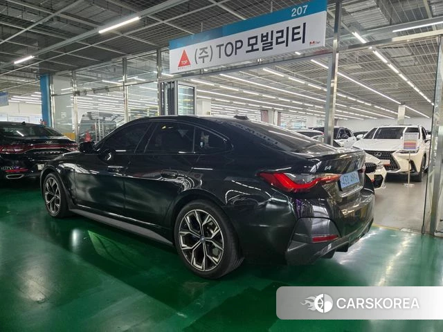 BMW i4 2024 Черный из Кореи, фото 6