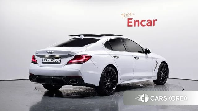 Genesis G70 id 4574504 из Кореи 12