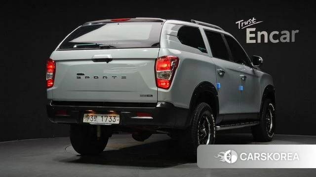 Ssangyong Rexton Sports id 4713326 из Кореи 12