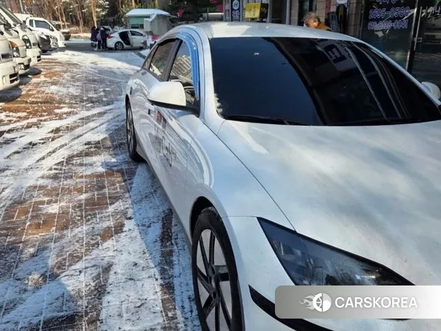 Hyundai Ionic 6 2023 Белый из Кореи, фото 2