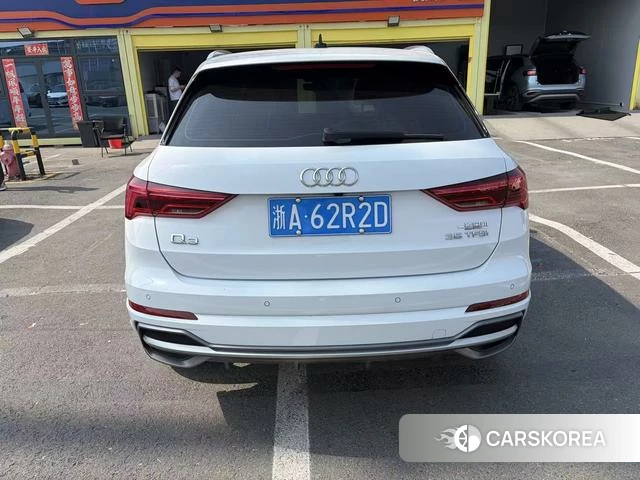 Audi Q3 2023 Белый из Китая, фото 5