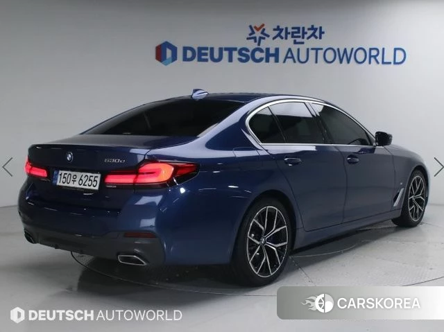 BMW 5 Series (G30) id 4429548 из Кореи 12