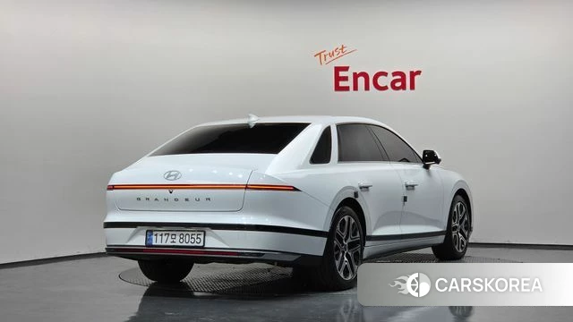 Hyundai Grandeur Hybrid (GN7) id 4500005 из Кореи 12