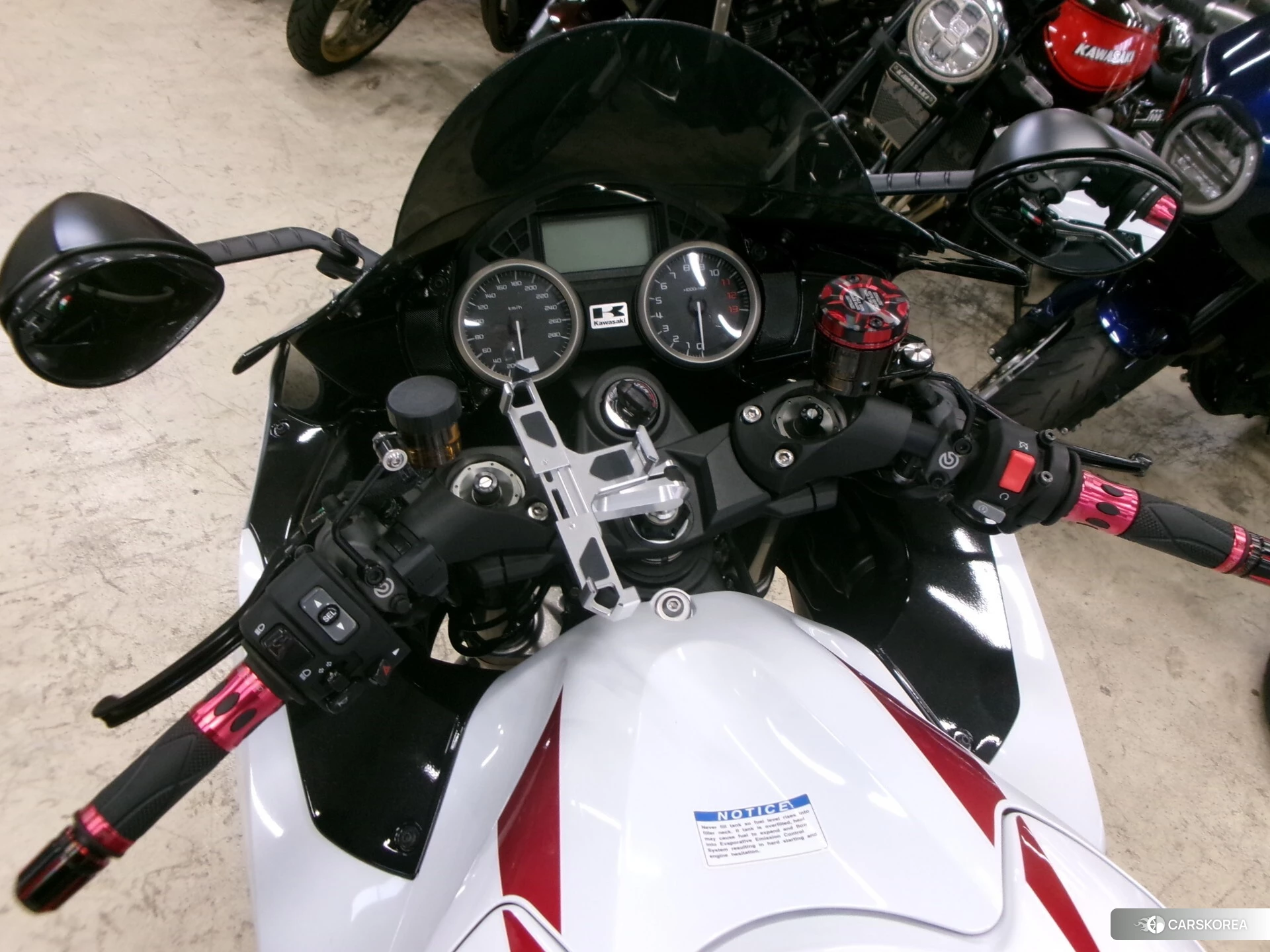 Kawasaki ZX-14R NINJA id 4191925 из Японии 9