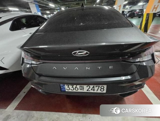 Hyundai Avante (CN7) 2021 Серый из Кореи, фото 2