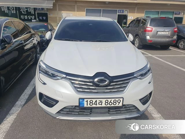 Renault Korea (Samsung) XM3 id 4396305 из Кореи 11