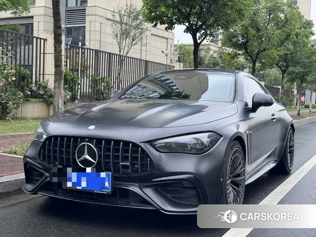 Mercedes-Benz CLE-class AMG 2025 Темно-серый из Китая, фото 2