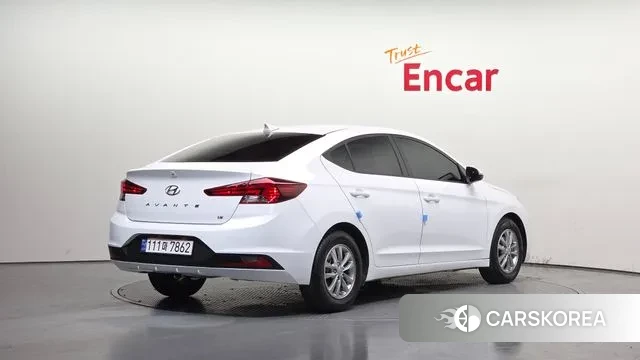 Hyundai The New Avante AD id 3489375 из Кореи 12