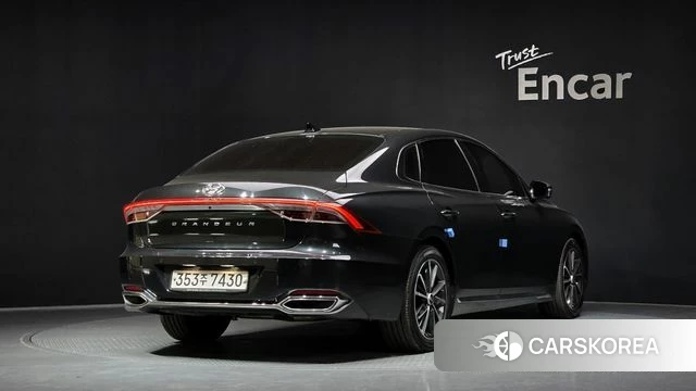 Hyundai The New Grandeur IG id 4397155 из Кореи 12