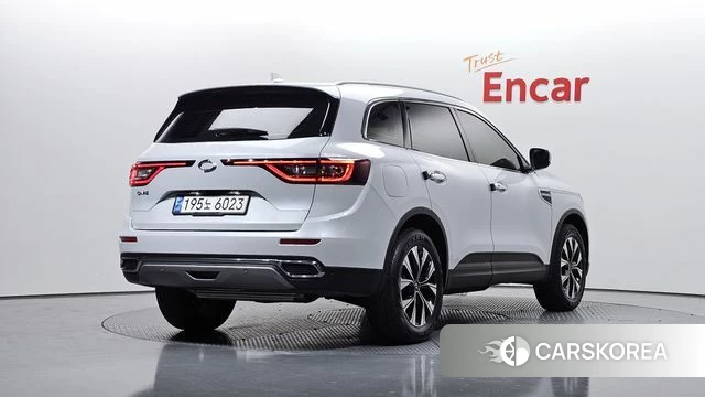 Renault Korea (Samsung) The New QM6 id 4308869 из Кореи 12