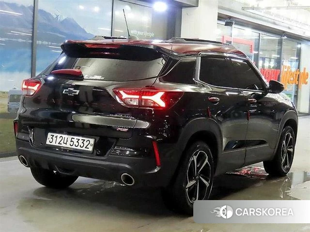 Chevrolet (GM Daewoo) Trailblazer id 4683845 из Кореи 11