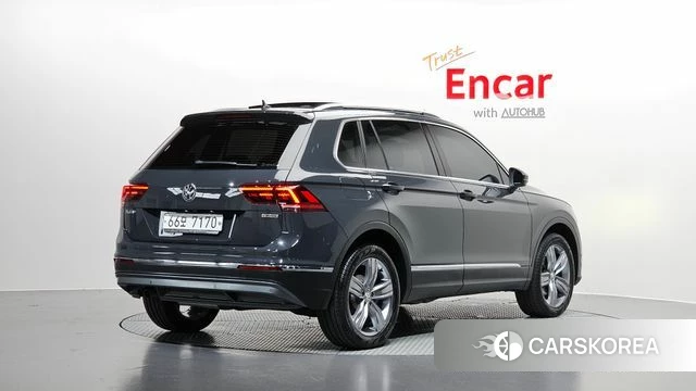 Volkswagen Tiguan second Generation id 4895404 из Кореи 12