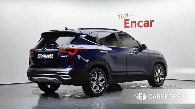 Kia Seltos id 4594792 из Кореи 12
