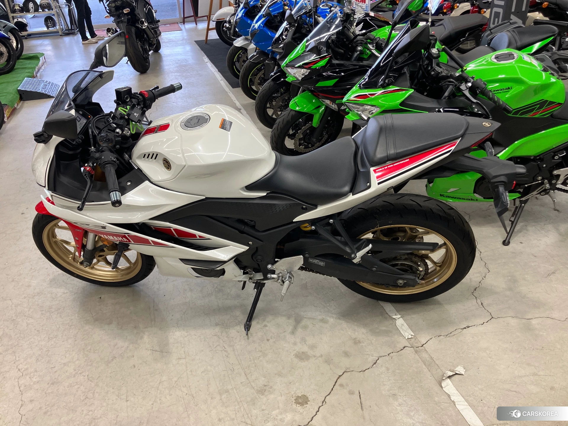 Проданный Yamaha YZF-R3 2022 из Японии, фото 4