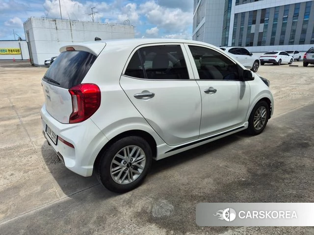 Kia Morning Urban (JA) 2023 Белый из Кореи, фото 2