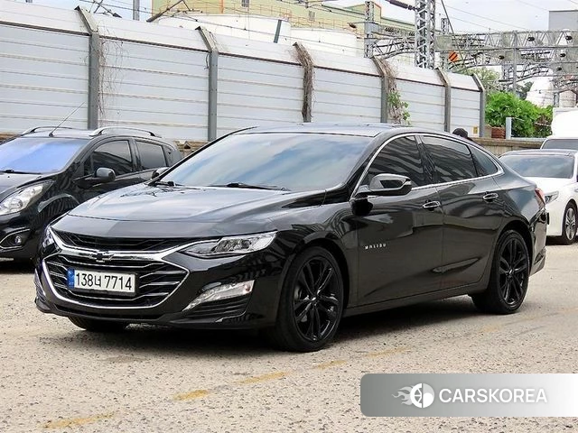 Chevrolet (GM Daewoo) The New Malibu id 4632452 из Кореи 12