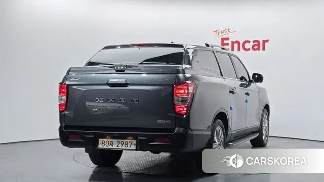 Ssangyong Rexton Sports Cannes id 3483915 из Кореи 12