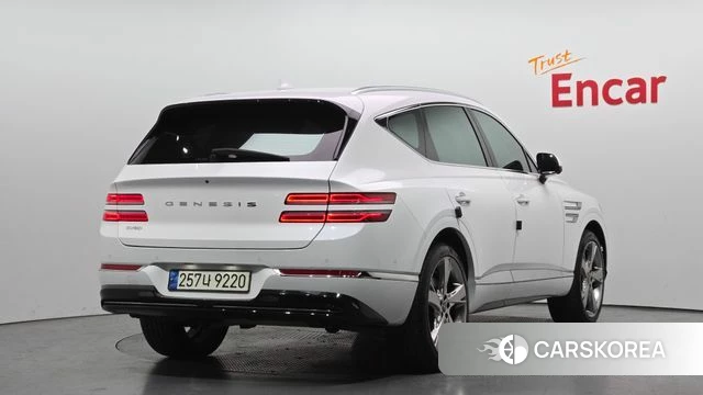 Genesis GV80 id 4232056 из Кореи 12