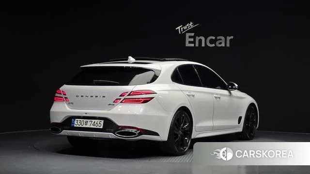 Genesis The New G70 Shooting Brake id 4670585 из Кореи 12