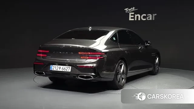 Genesis G80 (RG3) id 3769426 из Кореи 12