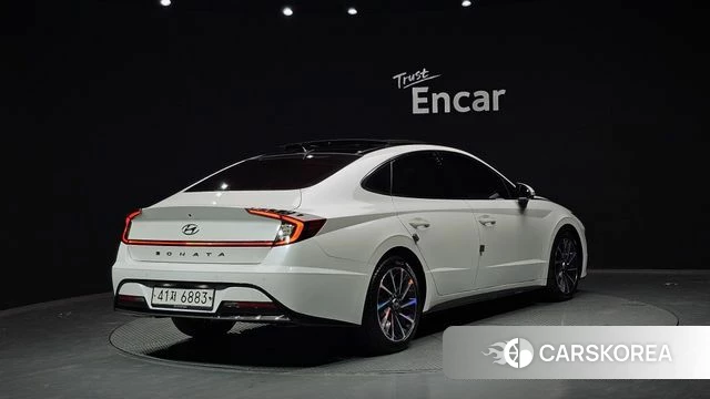 Hyundai Sonata (DN8) id 3792037 из Кореи 12