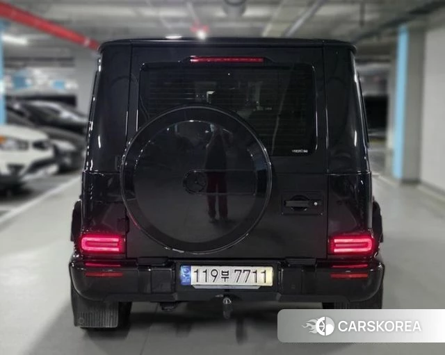 Mercedes-Benz G-Class W463b 2023 Черный из Кореи, фото 2