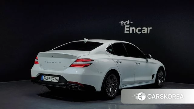 Genesis The New G70 id 3923883 из Кореи 12