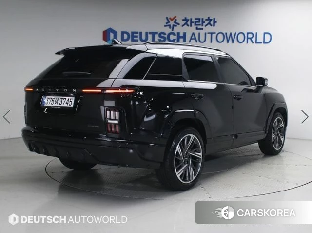 Ssangyong Actian 2nd Generation id 4834111 из Кореи 12