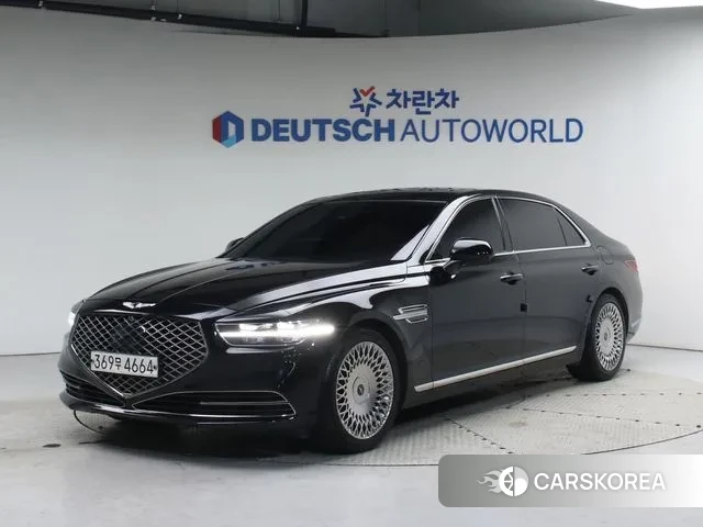 Genesis G90 id 3651298 из Кореи 12