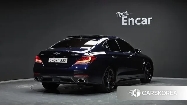 Genesis G70 id 3004552 из Кореи 12