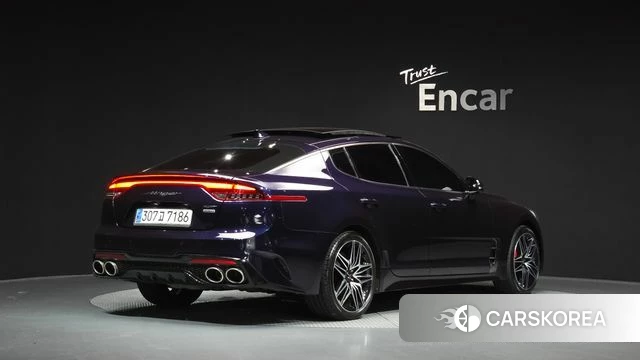 Kia Stinger Meister id 4769886 из Кореи 12
