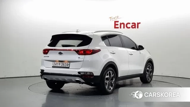 Kia Sportage The Bold id 3013602 из Кореи 12