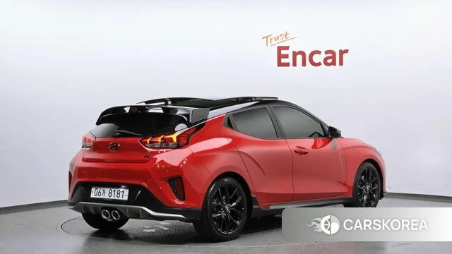 Hyundai Veloster (JS) id 4325344 из Кореи 12