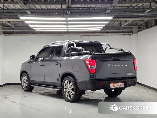 Ssangyong Rexton Sports id 3621850 из Кореи 12