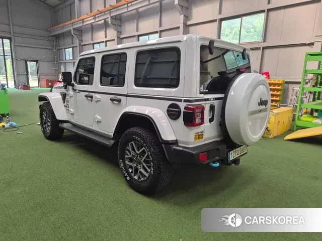 Jeep Wrangler (JL) id 3094520 из Кореи 12