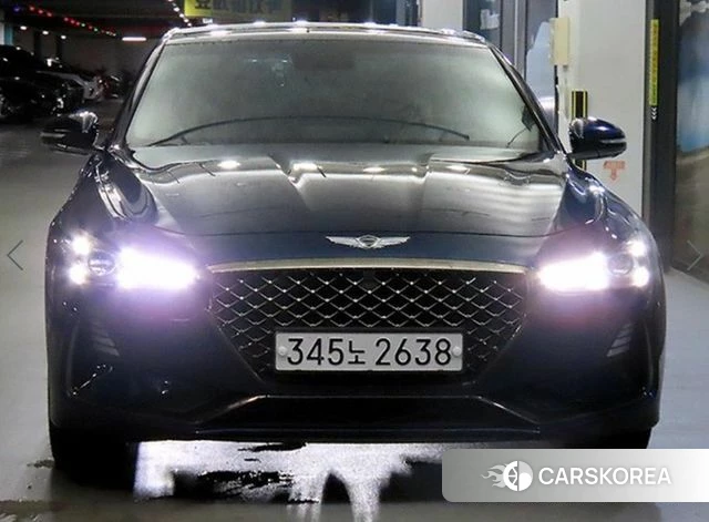 Genesis G70 id 4907453 из Кореи 12