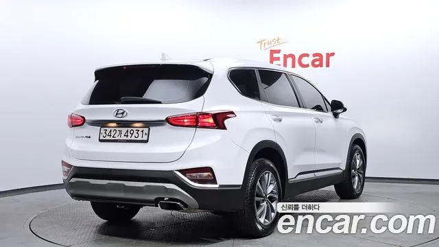 Hyundai Santa Fe TM id 2713113 из Кореи 12
