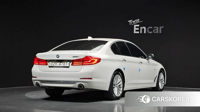 BMW 5 Series (G30) id 4900965 из Кореи 12
