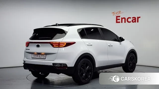 Kia Sportage The Bold id 3054399 из Кореи 12