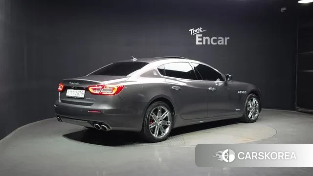 Maserati Quattroporte id 3220287 из Кореи 12