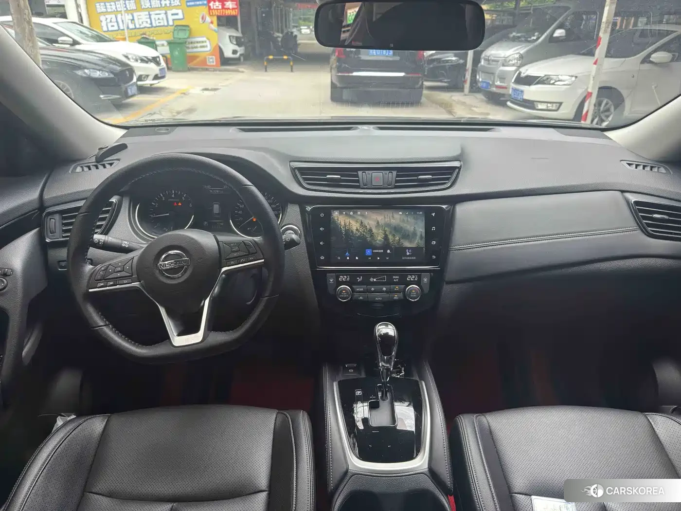 Nissan Qijun 2024 Черный из Китая, фото 2