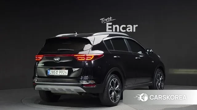 Kia Sportage The Bold id 3556594 из Кореи 12