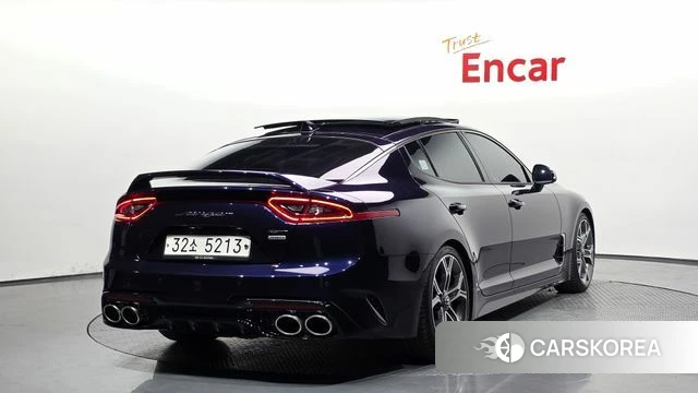 Kia Stinger id 4447292 из Кореи 12