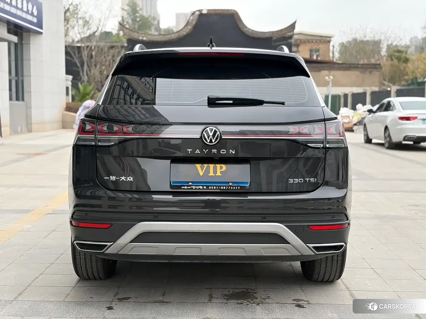 Volkswagen Tayron 2023 Черный из Китая, фото 6