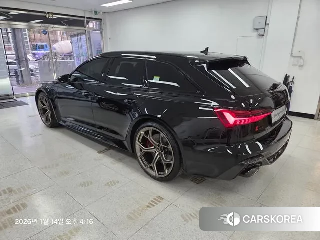 Audi RS6 (C8) id 3590346 из Кореи 12