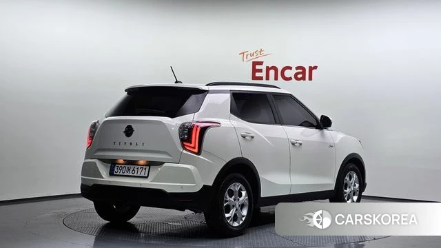 Ssangyong Berry New Tivoli id 4501579 из Кореи 12