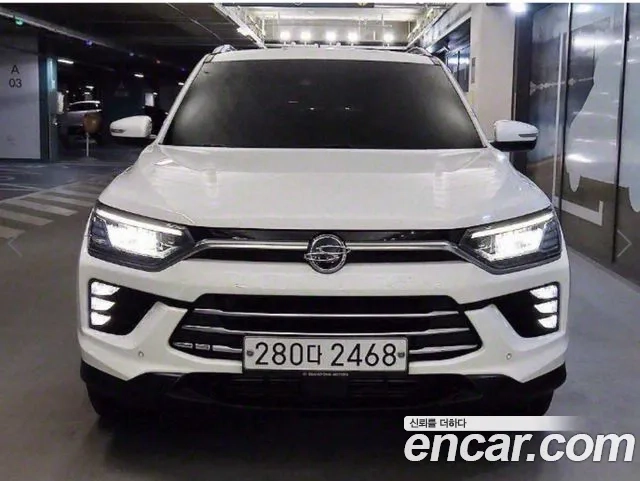 Ssangyong Beautiful Korando id 2948277 из Кореи 12