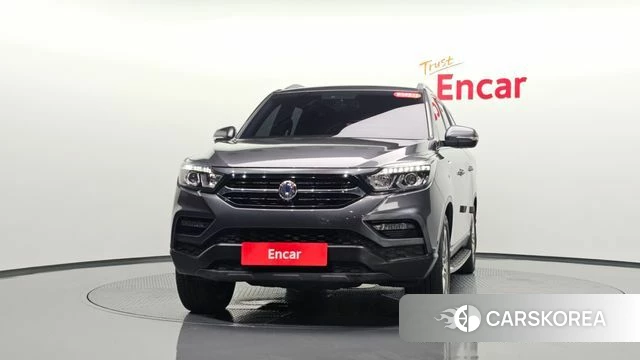 Ssangyong Rexton Sports id 4604719 из Кореи 12